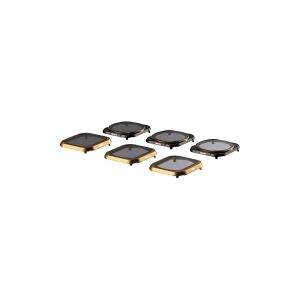 POLARPRO Polar Pro Cinema Series 6-Pack - Filterpakke - polarisator/neutral densitet - for DJI Mavic 2 Pro