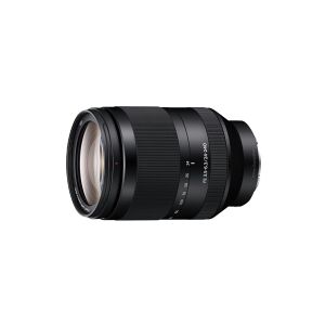 Sony SEL24240 - Zoomobjektiv - 24 mm - 240 mm - f/3.5-6.3 FE OSS - Sony E-mount - for Cinema Line  a VLOGCAM  a1  a6700  a7 IV  a7C  a7C II  a7CR  a7R V  a7s III  a9 II  a9 III