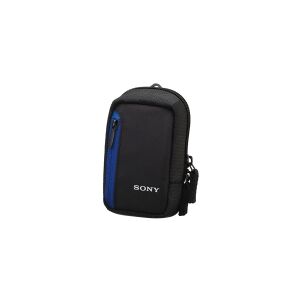 Sony LCS-CS2 - Taske til kamera - for Cyber-shot DSC-HX10, S5000, TX100, TX30, W670, W690, W810, W830, WX220, WX350, WX50, WX60