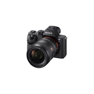 Sony G Master SEL24F14GM - Vidvinkel objektiv - 24 mm - f/1.4 GM - Sony E-mount - for Cinema Line  a VLOGCAM  a1  a6700  a7 IV  a7C  a7C II  a7CR  a7R V  a7s III  a9 II  a9 III