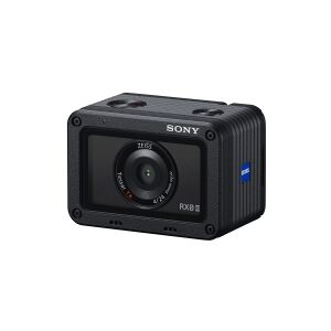 Sony RX0 II - Action-kamera - 4K / 30 fps - 15.3 MP - Carl Zeiss - Wi-Fi, Bluetooth - undervands op til 10 m - sort