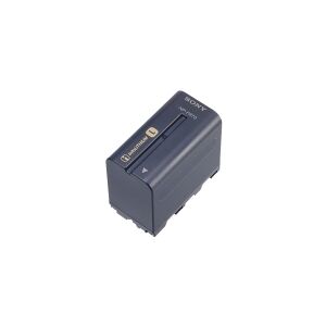 Sony NP-F970 - Videokamerabatteri - Li-Ion - 6600 mAh - til Sony HVR-V1P, Z1J, Z7J  NXCAM HXR-NX100, NX200, NX5R, NEX-FS100, FS700  XDCAM PXW-Z150