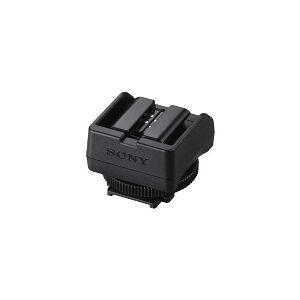 Sony ADP-MAA - Hot shoe adapter - for a SLT-A58  a VLOGCAM ZV-E10  a1  a3000  a6000  a7  a7 II  a7 IV  a77 II  a7R  a7s  a7s II