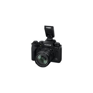 Fujifilm EF-X8 - Blitz hot-shoe-type med klemme - 8 (m) - for X Series X-E3, X-H1, X-H2S, X-Pro2, X-Pro3, X-T1, X-T2, X-T3, X-T4