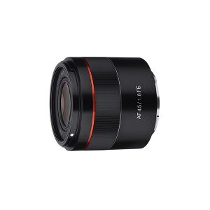 Samyang AF - Objektiv - 45 mm - f/1.8 FE - Sony E-mount - for Sony Cinema Line  a VLOGCAM  a1  a6700  a7 IV  a7C  a7C II  a7CR  a7R V  a7s III  a9 III