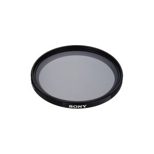 Sony VF-49CPAM2 - Filter - cirkulær polarisator - 49 mm - for Sony SEL20F28, SEL24F18, SEL28F20, SEL35F18, SEL35F28, SEL50F18, SEL55210, SEL55F18