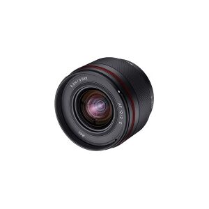 Samyang AF - Vidvinkel objektiv - 12 mm - f/2.0 - Sony E-mount - for Sony Cinema Line  a VLOGCAM  a1  a6700  a7 IV  a7C  a7C II  a7CR  a7R V  a7s III  a9 III