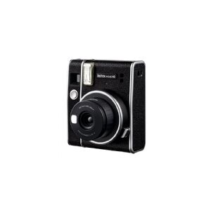 Fujifilm   Instax Mini 40 - Instant kamera - objektiv: 60 mm - Sort