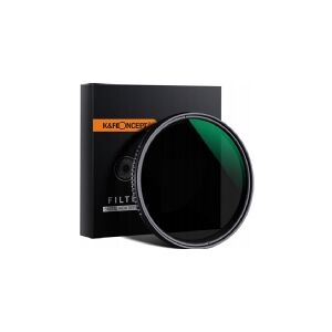 K&F filter ND filter 82mm ADJUSTABLE gray FADER ND8-ND2000 KF () - 101386