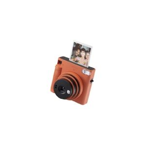 Fujifilm Instax SQUARE SQ1 - Instant kamera - objektiv: 65.75 mm - instax SQUARE terracotta orange