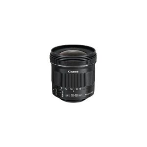 Canon EF-S - Vidvinkel zoom objektiv - 10 mm - 18 mm - f/4.5-5.6 IS STM - Canon EF - for EOS 100, 1200, 70, 700, 7D, Kiss X6i, Kiss X7, Kiss X70, Kiss X7i, Rebel SL1, Rebel T5i