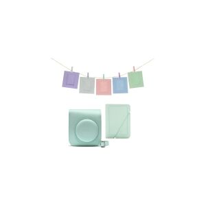 Fuji instax mini tilbehørssæt  MINT GREEN