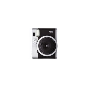 Fujifilm instax mini 90 NEO CLASSIC, Sort, Rustfrit stål, BC-45C, 296 g, 57,2 mm, 91,9 mm, 113,4 mm