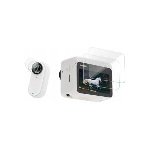 SunnyLife objektiv + skærmbeskytter 2i1 til Insta360 Go 3 og Action Pod / Ist-bhm587-2