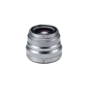 Fujinon XF - Objektiv - 35 mm - f/2.0 R WR - Fujifilm X Mount - for X Series X-A10, X-A5, X-A7, X-E3, X-H1, X-H2S, X-S10, X-T100, X-T200, X-T3, X-T30, X-T4