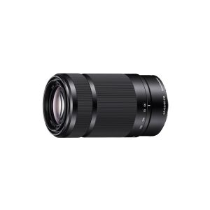 Sony SEL55210 - Telefoto zoom objektiv - 55 mm - 210 mm - f/4.5-6.3 OSS - Sony E-mount - for Cinema Line  a VLOGCAM  a1  a6700  a7 IV  a7C  a7C II  a