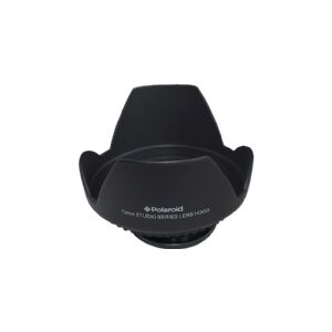 Polaroid Lens Hood Screw-On 67mm, 6,7 cm, Kronblad, Sort, 67 g