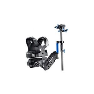 Walimex pro StabyFlow Director System Set, Sort, Blå, 1/4, 2,14 kg