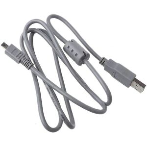 1m USB til Mini 8 Pin Stik USB Opladerkabel Ledning Til Nikon Til Canon Til Sony Digitalkamera