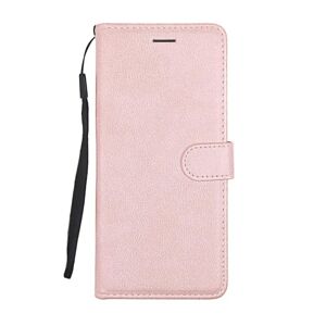 G-Sp Sony Xperia 5 Plånboksfodral med Stativ - Rosa Pink
