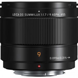 Panasonic Leica Dg Summilux 9mm F/1.7 Asph Vidvinkelobjektiv