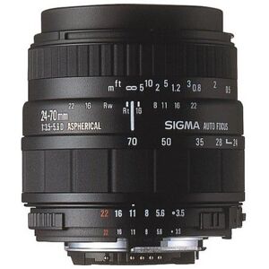 Sigma 24-70MM F3.5-5.6 UC AF para Minolta