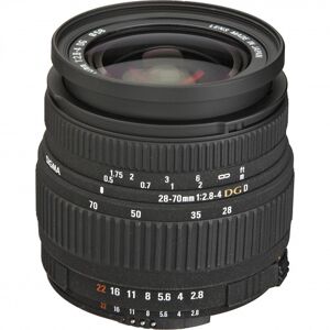 Sigma 28-70mm F2.8-4 DG para Minolta