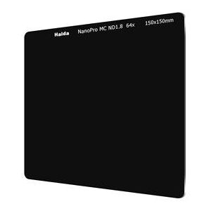 Haida NanoPro MC ND1.8 (64x) Optical Glass Filter, 150x150mm