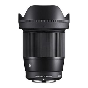 Sigma 16mm F1.4 DC DN Contemporary para Sony E