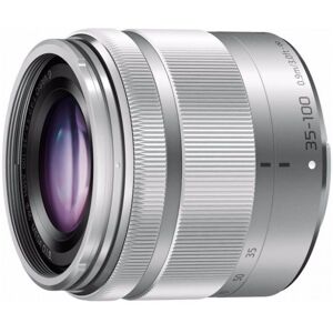 Objetivo Panasonic Lumix G Vario 35-100MM F4.0-5.6 ASPH Mega OIS plata