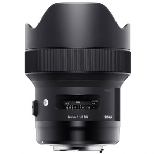 Sigma 14mm F1.8 DG HSM Art para Sony E