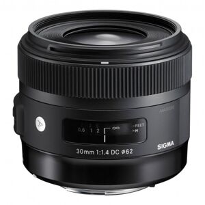 Sigma 30mm f/1.4 EX DC HSM ART para Canon