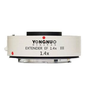 Teleconvertidor YN-EF14XIII De enfoque automatico para lentes Canon EOS EF De Yongnuo