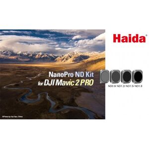 Kit de filtros para dji Mavic 2 Pro Haida NanoPro ND HD4485