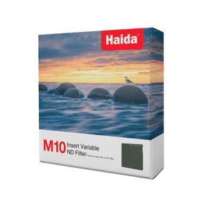 Filtro de densidad neutra variable de inserción Haida M10 HD4591