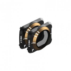 PolarPro Polar Pro Combo de filtros Variable ND Cinema series para Mavic air 2 con ajuste variable de 2-5 y 6-9 paradas