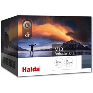 Haida M10 Enthusiast Kit II filtro degradado 0.9 soft + 1 filtro 3 pasos