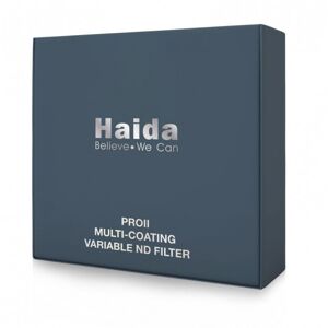 Filtro ajustable gris Haida HD4663 PROII (ND1.5-5) 58mm