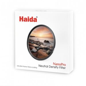 Filtro gris Haida NanoPro MC ND128 (ND2.1) 72mm HD4657