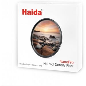 Filtro gris Haida NanoPro MC ND128 (ND2.1) 82mm HD4657