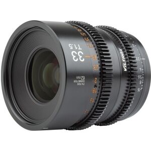 Objetivo Viltrox Lente de Cine S 33mm F1.5 Para Sony e