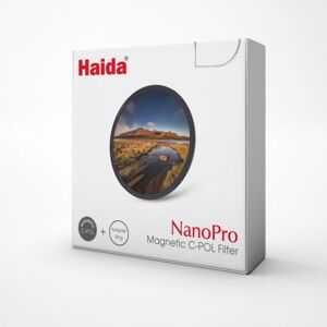 Filtro polarizador magnético Haida NanoPro 52mm (con adaptador) HD4666