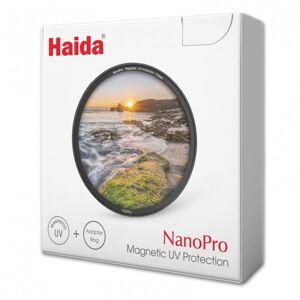 Filtro Haida Nanopro Magnetico  UV 55mm HD4674