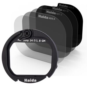 Haida Rear Lens ND Filter Kit para Sony FE 14mm f1.8 GM