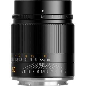 Objetivo TTArtisan 50mm F1.4 SONY E Mount (Full Frame)  (A09B-E)