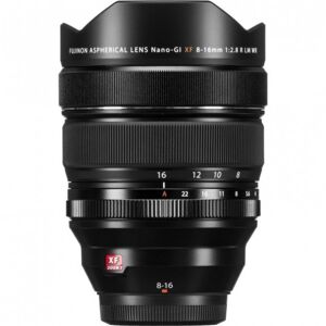 Objetivo Fujifilm XF8-16mm f / 2.8 R LM WR