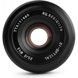 Objetivo TTartisan 25mm f2,0 para Canon RF APS-C