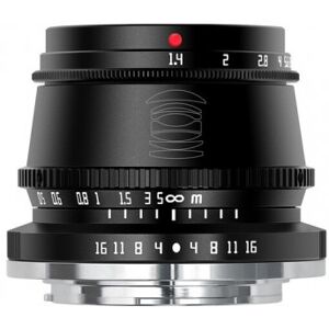 Objetivo TTartisan 35MM F1.4 APS-C para Canon RF