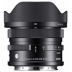 Objetivo Sigma 17mm F4 DG DN Contemporary para montura L