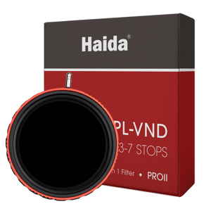 Filtro Haida CPL-VND 2 en 1 72mm